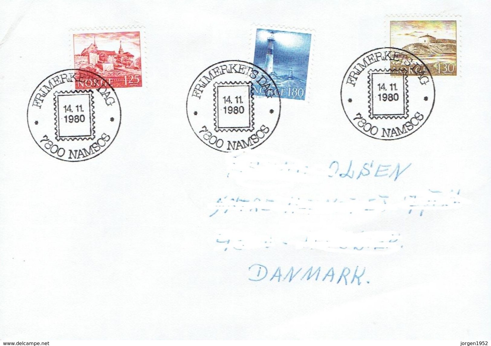 NORWAY # FRIMÆRKETS DAG 1980 - Postal Stationery