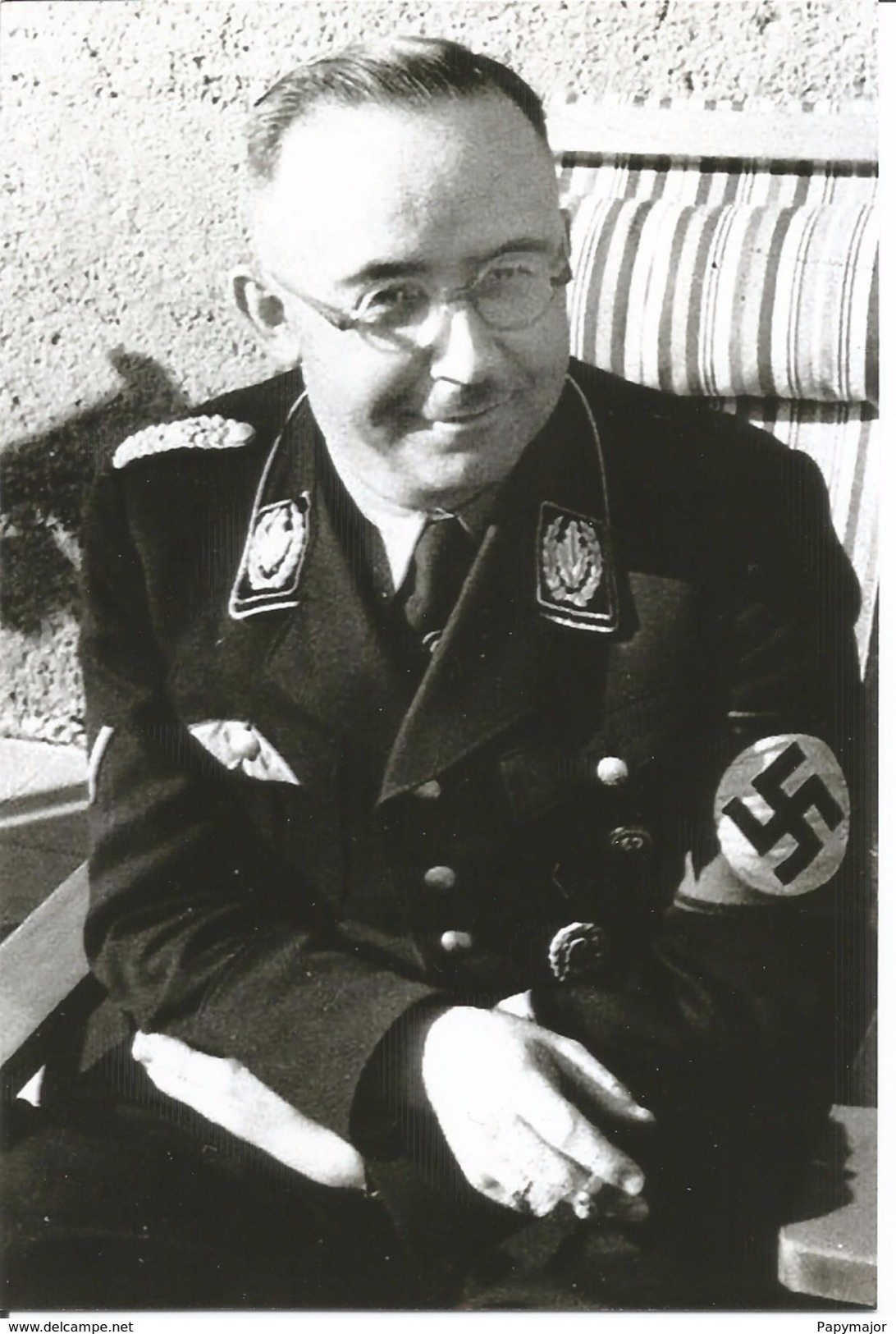 Militaria WW2 - Portrait De Himmler - 1939-45