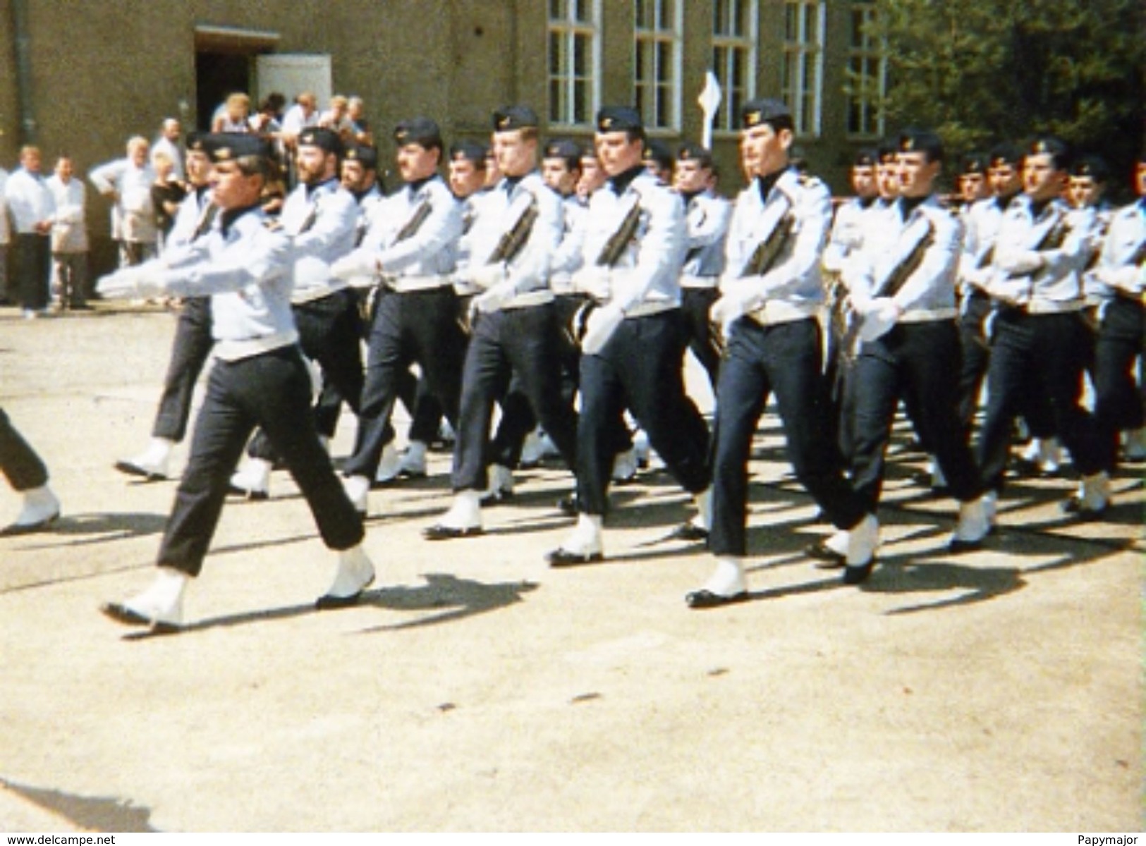 Militaria - Défilé De La Base Aérienne 165 Le 14 Juillet 1987 à Berlin  - Quartier Napoléon - Sonstige & Ohne Zuordnung