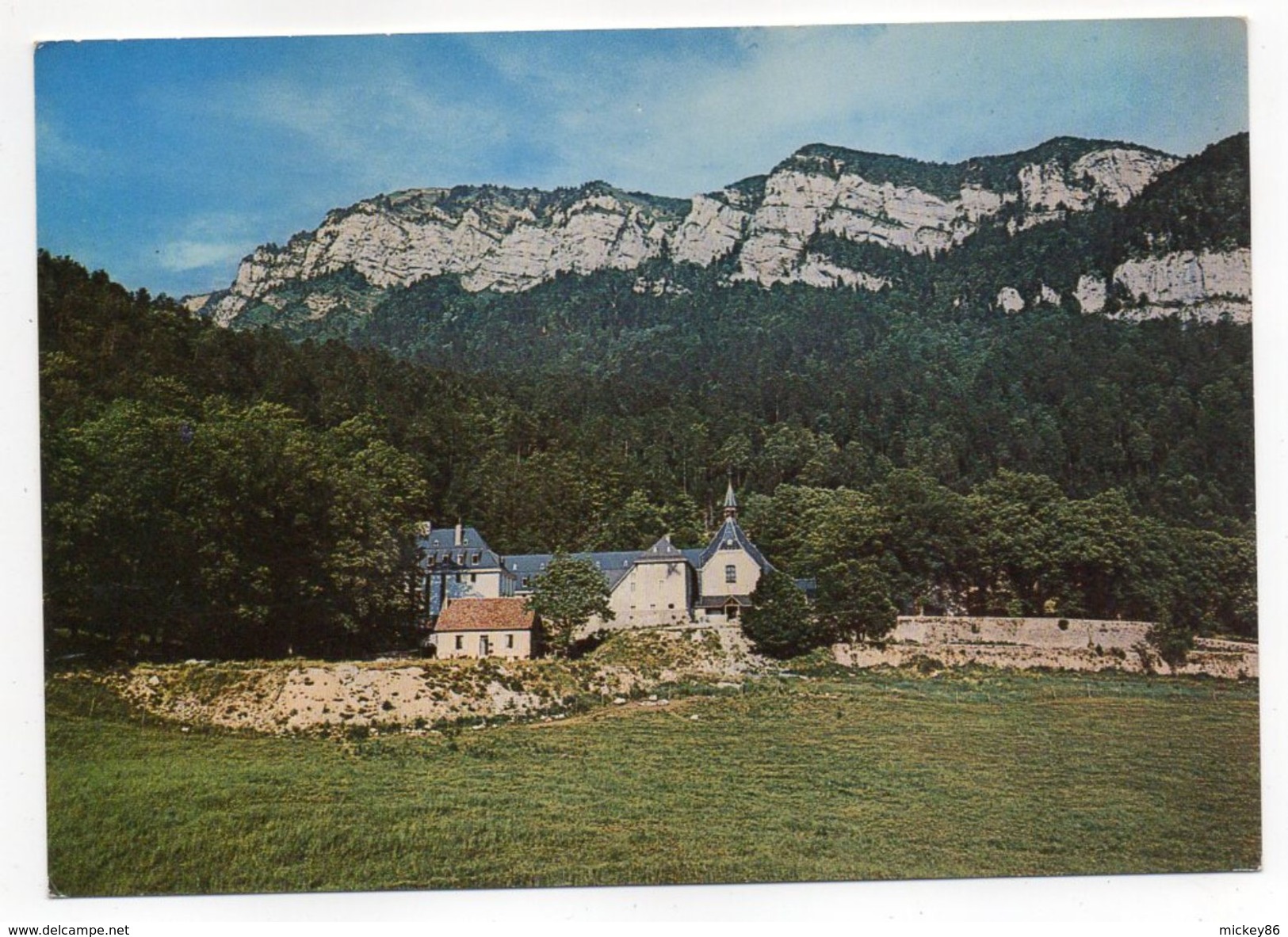 VOREPPE--1968---Notre-Dame De Chalais,Monastère Des Dominicaines,cpsm 15 X 10 N° 21819  éd  Cellard - Voreppe