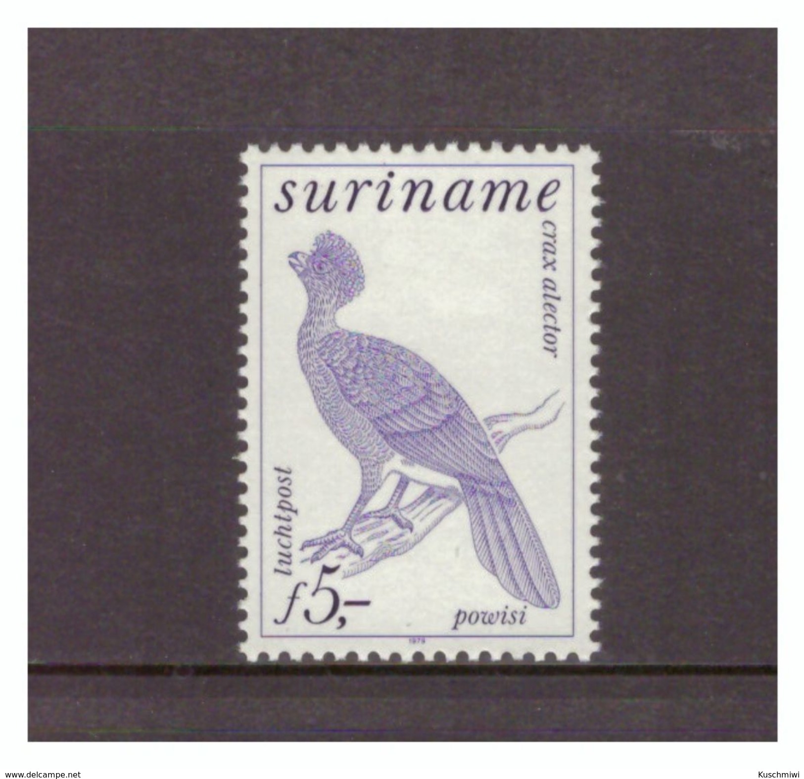 Surinam, Mi.-Nr. 853, **, 1977 Vögel - Cuco, Cuclillos