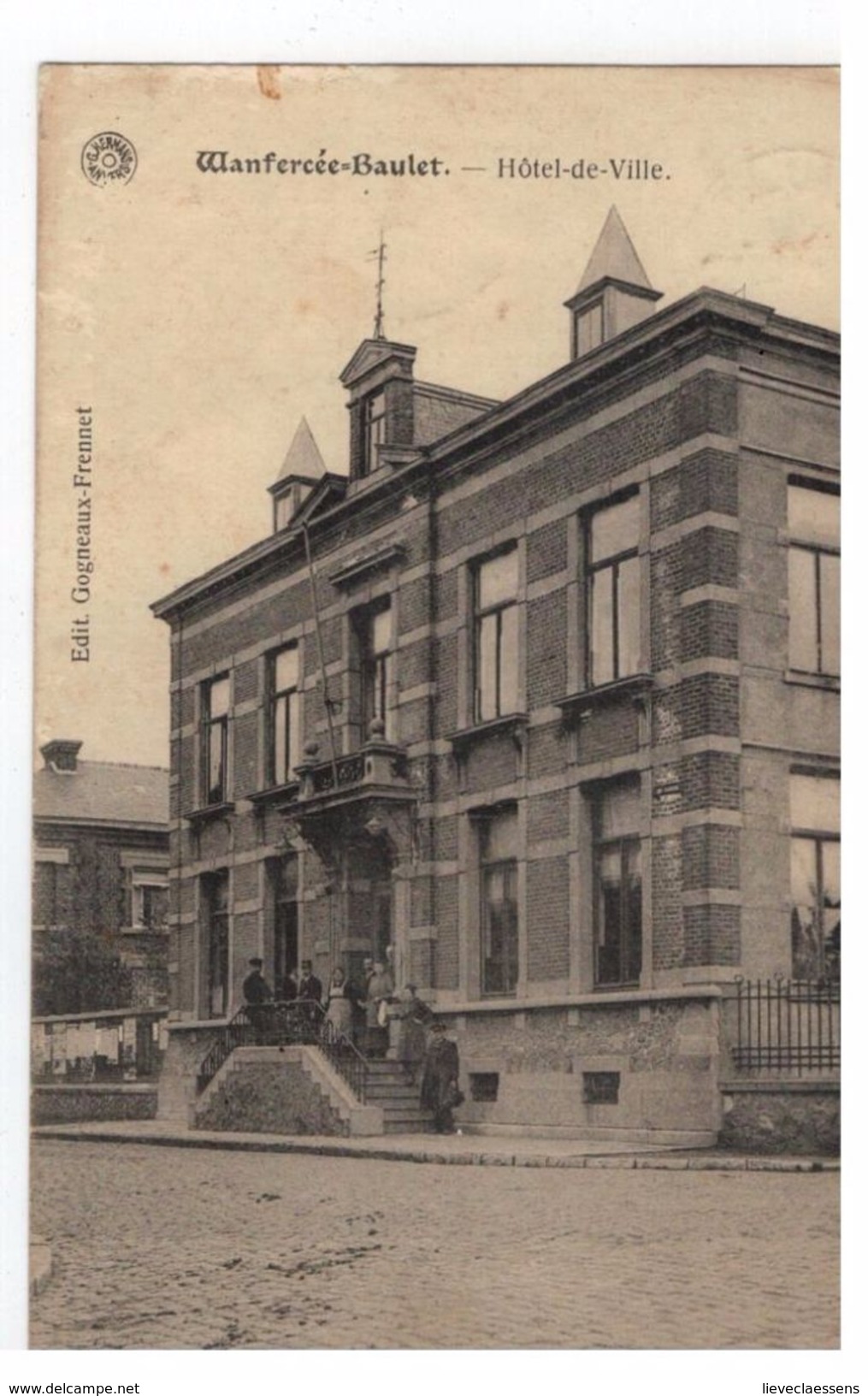 Wanfercée-Baulet. -  Hôtel De Ville - Fleurus