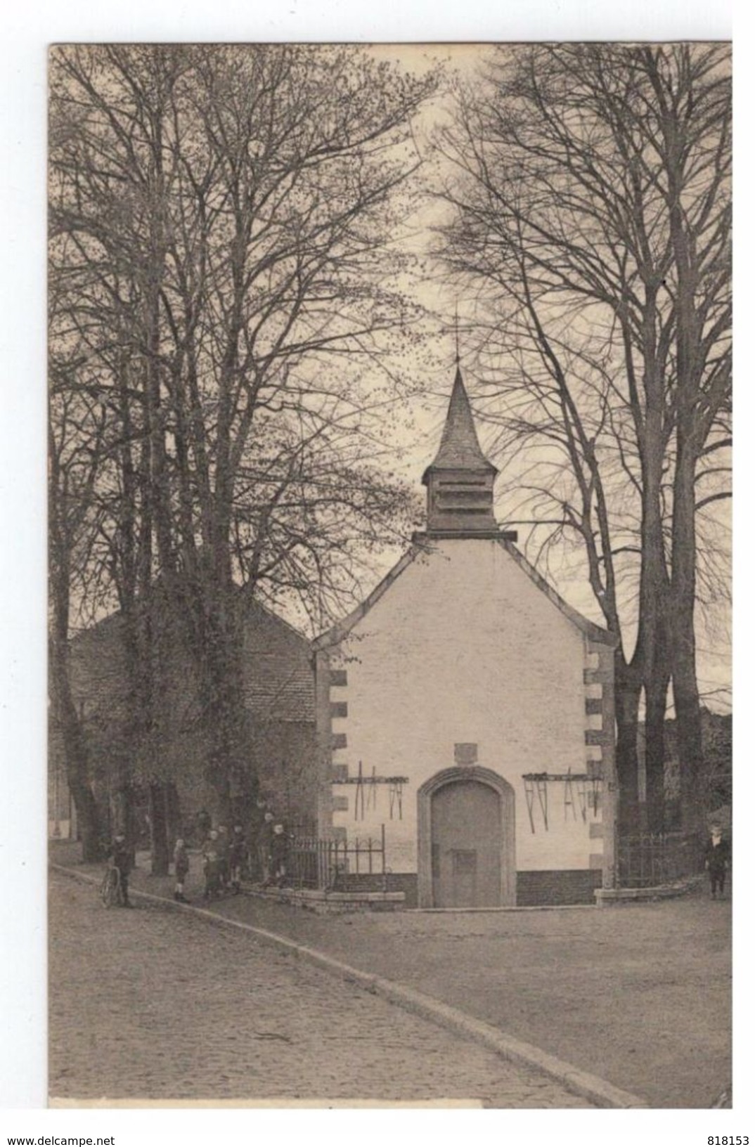 Wanfercée-Baulet. -  Chapelle De N.-D.des Affligés - Fleurus