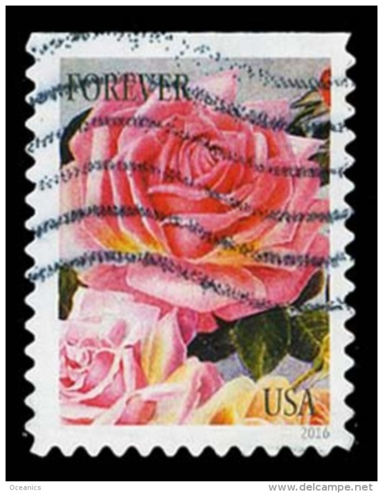 Etats-Unis / United States (Scott No.5047 - Fleurs / Flowers) (o) - Used Stamps