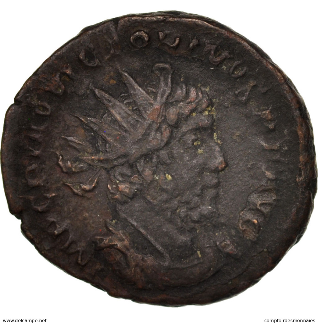 Monnaie, Victorin, Antoninien, TTB, Billon, RIC:118 - L'Anarchie Militaire (235 à 284)