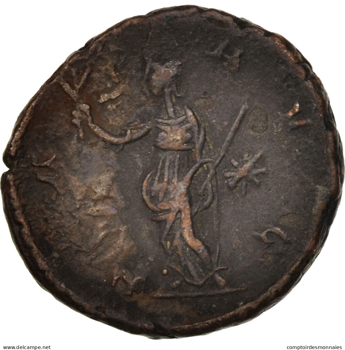 Monnaie, Victorin, Antoninien, TTB, Billon, RIC:118 - L'Anarchie Militaire (235 à 284)