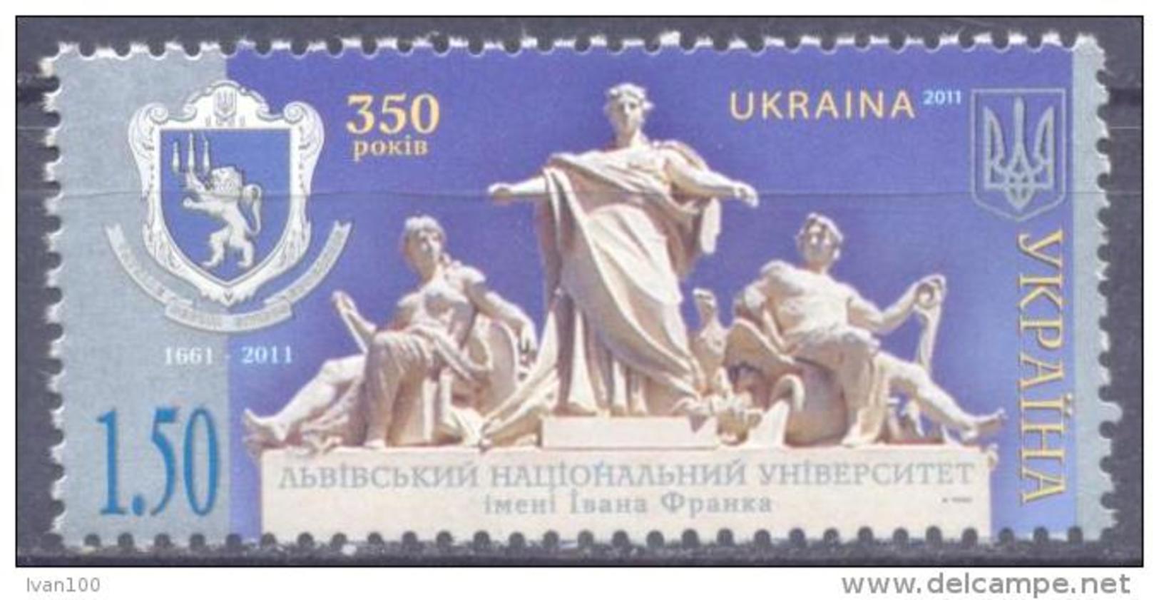 2011. Ukraine, Mich. 1176, Mint/** - Ukraine