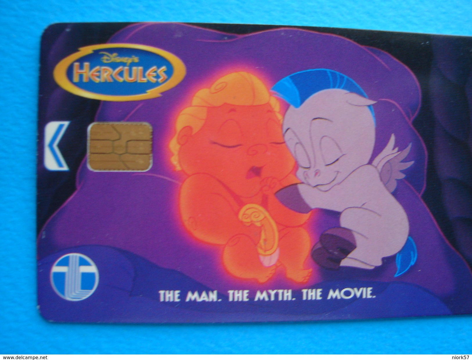 MALAYSIA  USED CARDS  DISNEY COMICS HERCULES - Malaysia