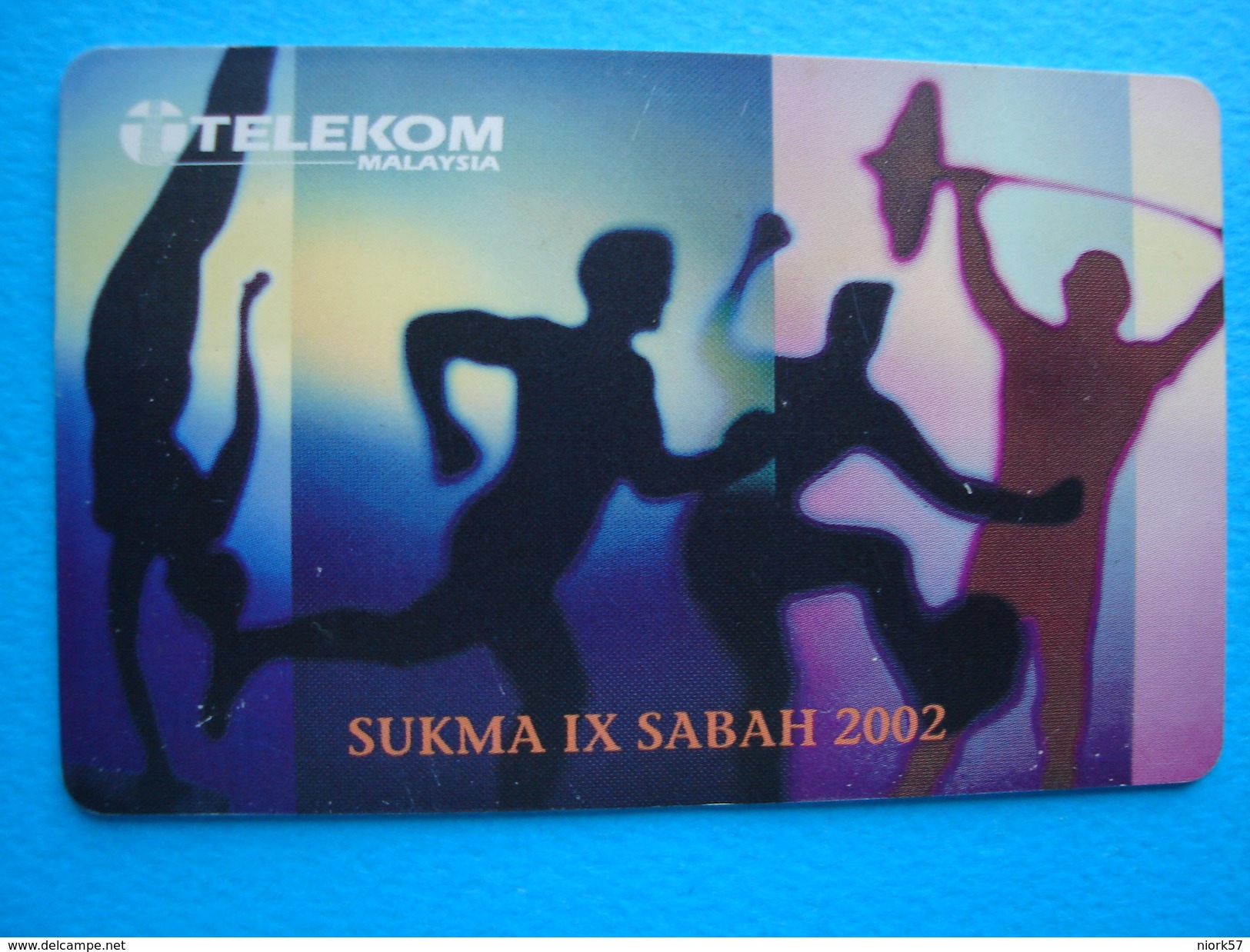 MALAYSIA  USED CARDS  CULTURE SUMKA - Malaysia