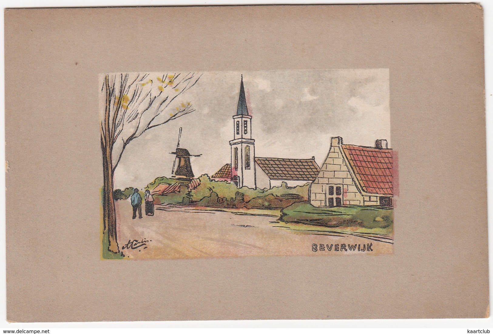 Beverwijk - Holland (Handgedateerd 1904) - Beverwijk