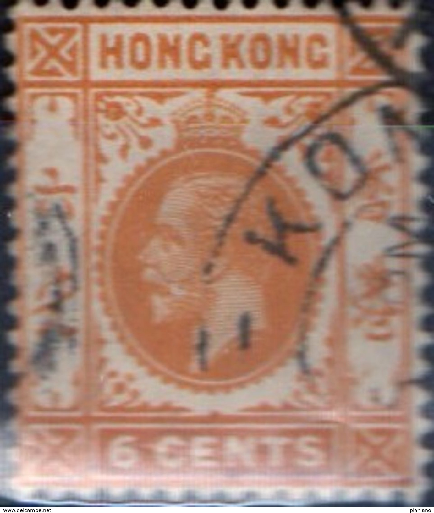 PIA - HONG KONG  - 1912-21  : Re Giorgio  V -    (Yv 102) - Used Stamps