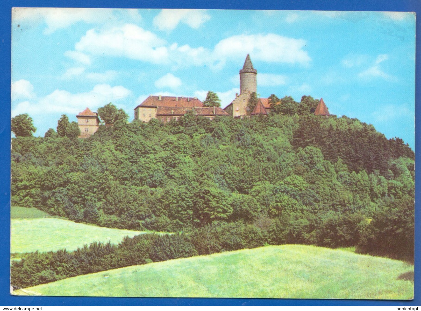 Deutschland; Kahla; Die Leuchtenburg - Kahla