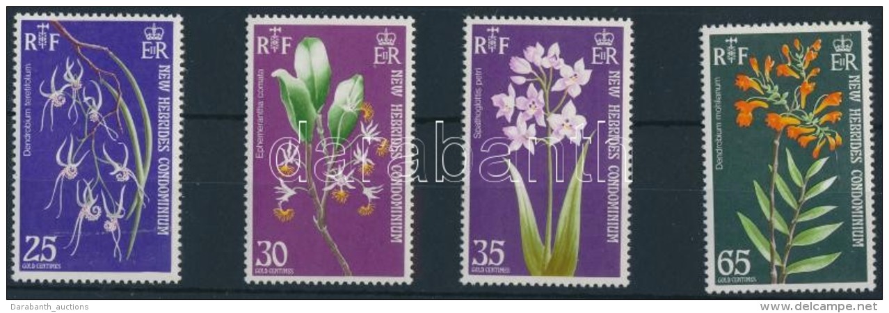 ** 1973 Orchidea Sor Mi 355-358 - Sonstige & Ohne Zuordnung