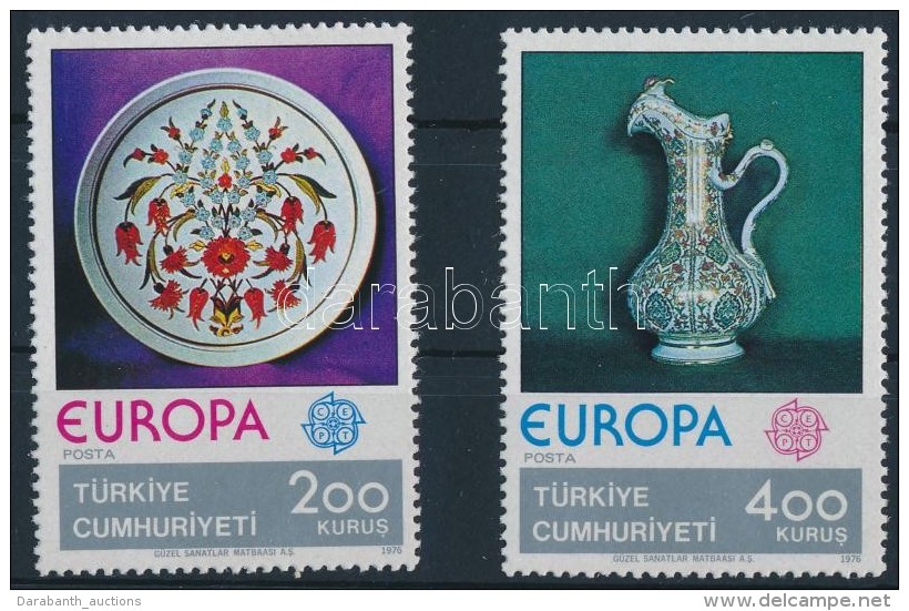 ** 1976 Europa CEPT Sor Mi 2385-2386 - Sonstige & Ohne Zuordnung