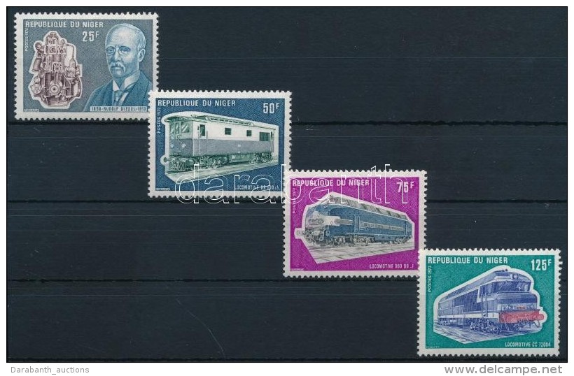 ** 1973 Vonat Sor Mi 395-398 - Other & Unclassified