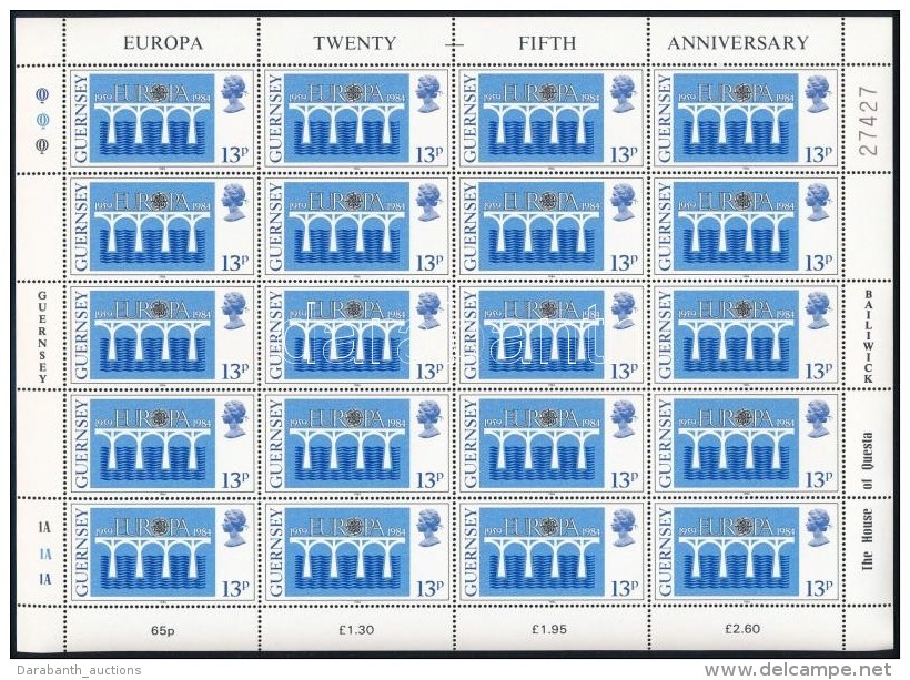 ** 1984 Eur&oacute;pa CEPT Kis&iacute;vsor Mi 286-287 - Sonstige & Ohne Zuordnung