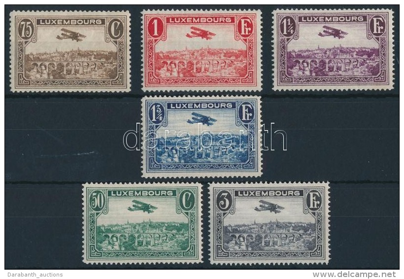 * 1931-1933 2 Db Rep&uuml;lÅ‘ Sor Mi 234-237, 250-251 - Sonstige & Ohne Zuordnung