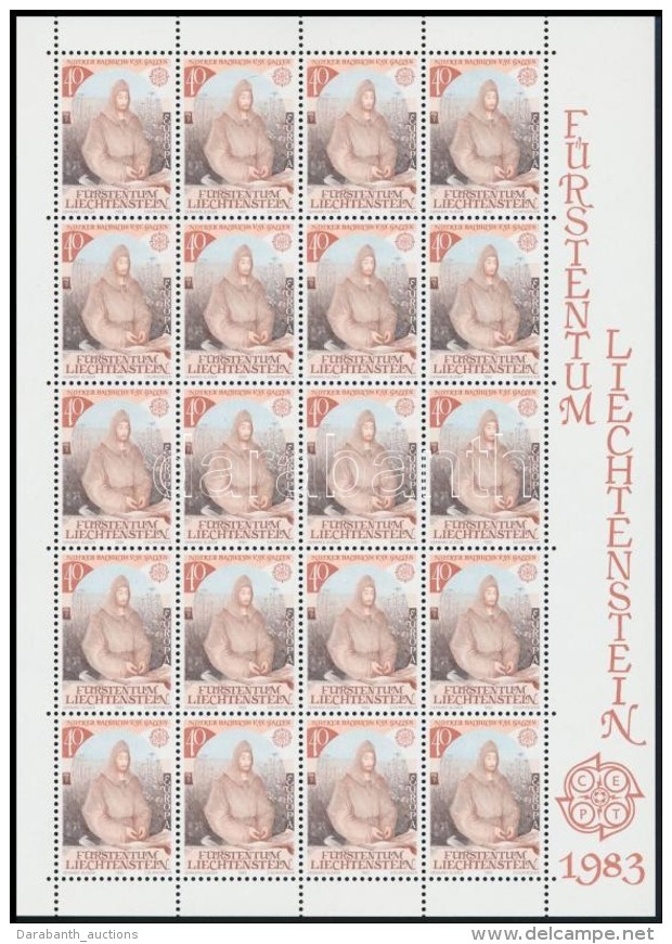 ** 1983 Europa CEPT Kis&iacute;vsor Mi 816-817 - Other & Unclassified