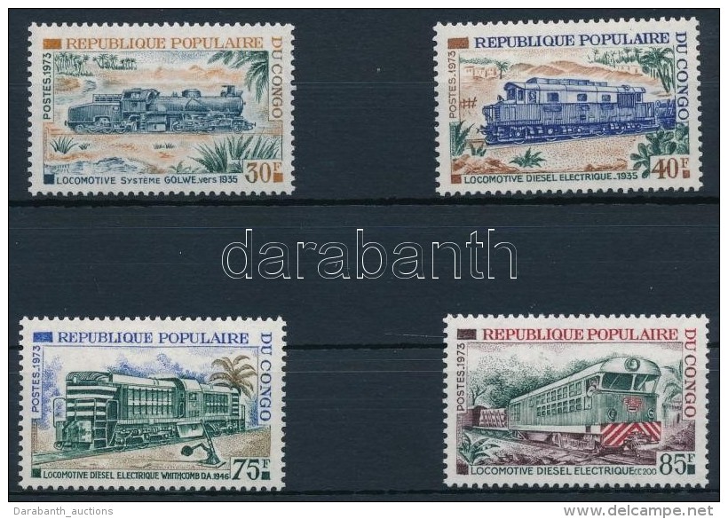 ** 1973  Vonat Sor Mi 379-382 - Other & Unclassified