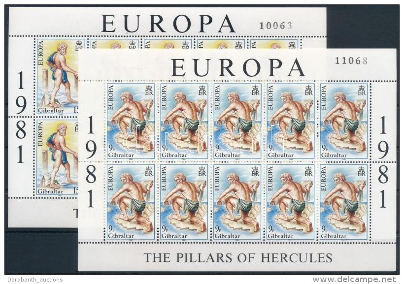 ** 1981 Europa CEPT Kis&iacute;vsor Mi 416-417 - Sonstige & Ohne Zuordnung