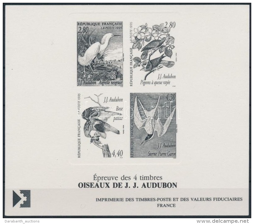 ** 1995 Audubon Epreuve De Luxe - Sonstige & Ohne Zuordnung