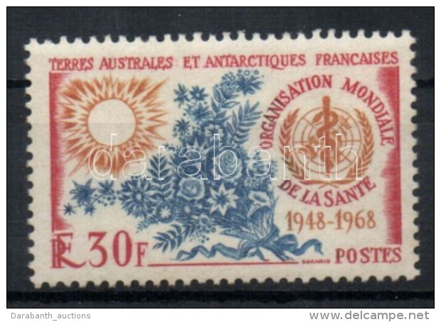 ** 1968 20 &eacute;ves A WHO Mi 44 - Other & Unclassified