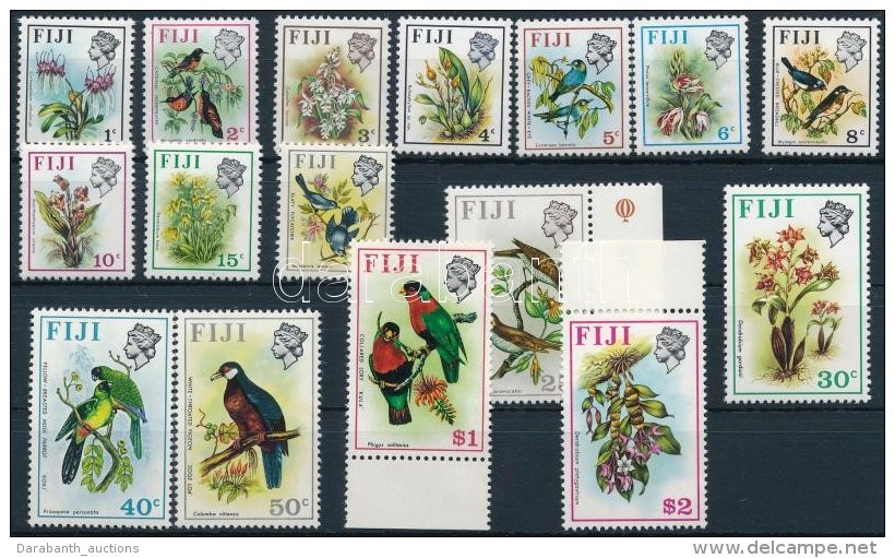 ** 1971 Forgalmi Sor Mi 276-291 - Other & Unclassified