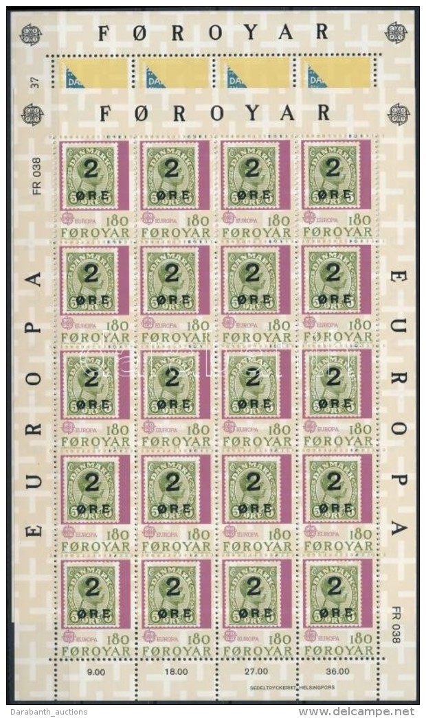 ** 1979 Europa CEPT Kis&iacute;vsor Mi 43-44 - Sonstige & Ohne Zuordnung