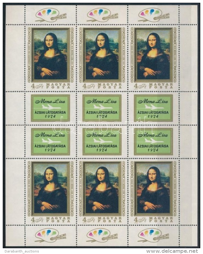 ** 1974 Mona Lisa Teljes &iacute;v (13.000) - Sonstige & Ohne Zuordnung