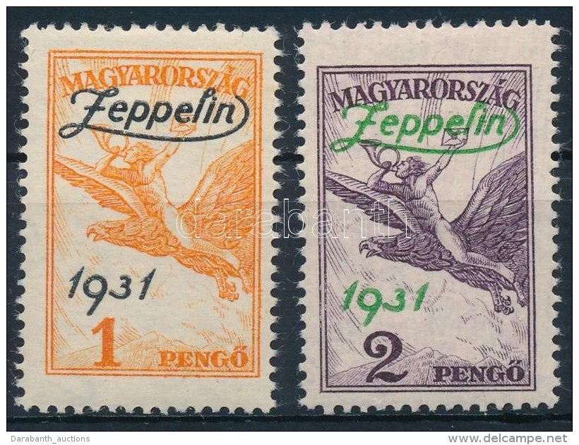 * 1931 Zeppelin Sor (*12.000) - Other & Unclassified