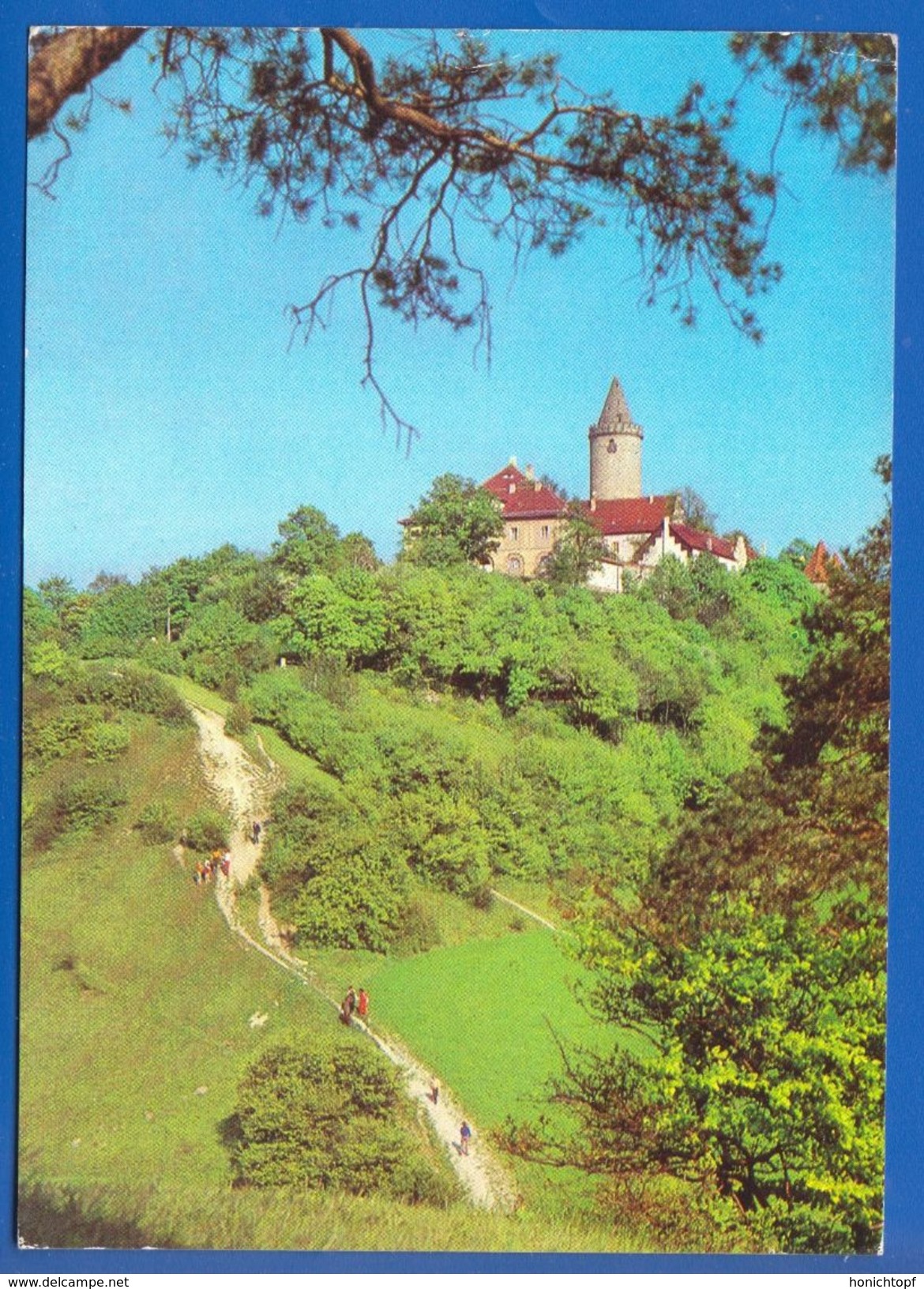 Deutschland; Kahla; Die Leuchtenburg; Bild1 - Kahla