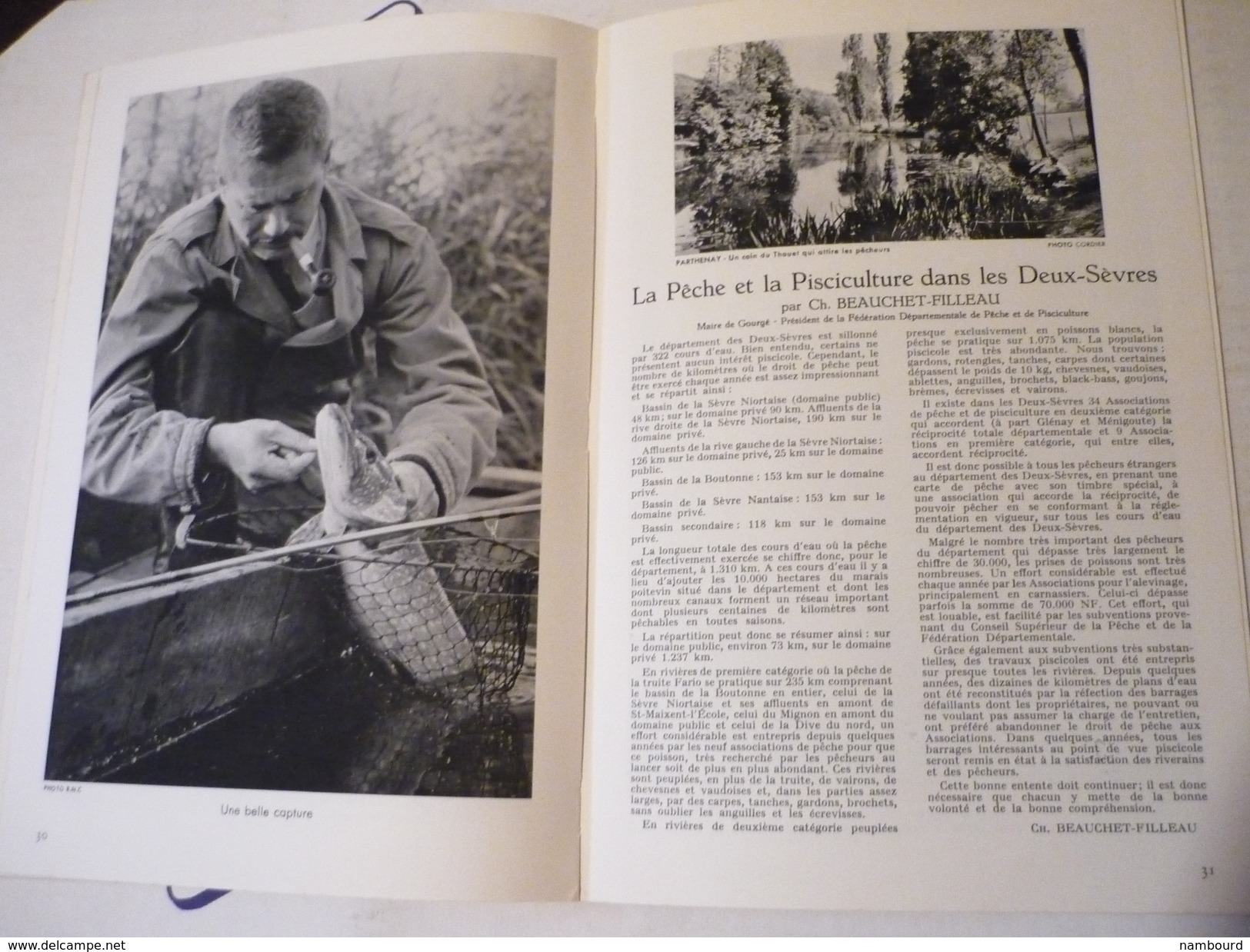 La France à Table Gastronomie Tourisme Folklore N°99 Deux-Sèvres Décembre 1962