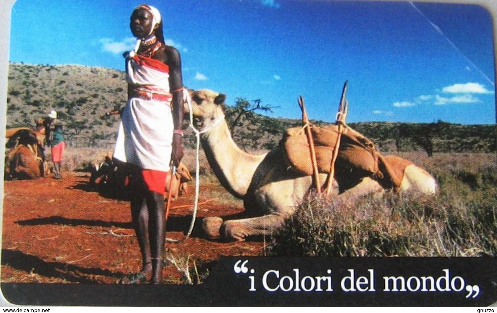 NUOVA-1756-TELECOM ITALIA-COLORI DEL MONDO -KENYA- - Pubbliche Figurate Ordinarie