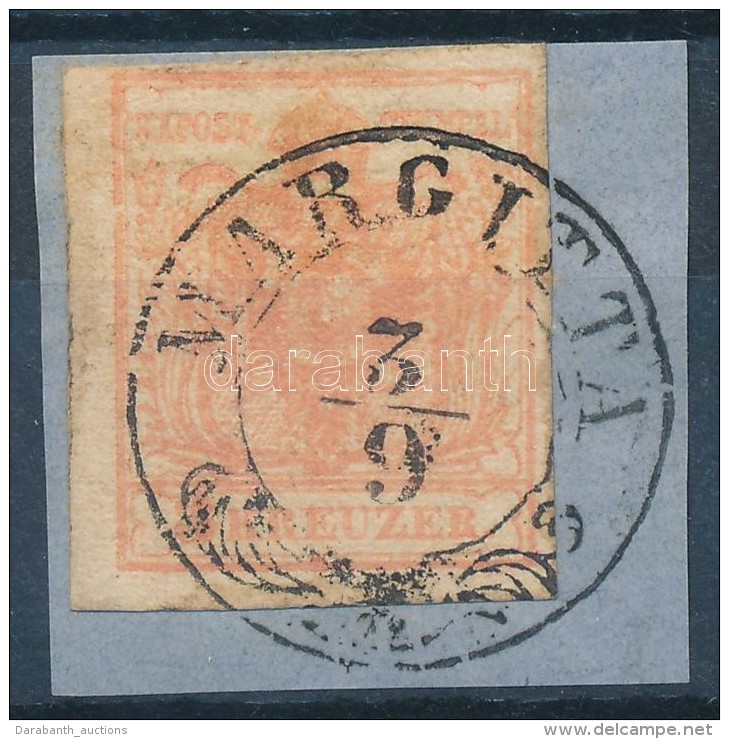 1850 3kr ,,MARGITTA' - Sonstige & Ohne Zuordnung