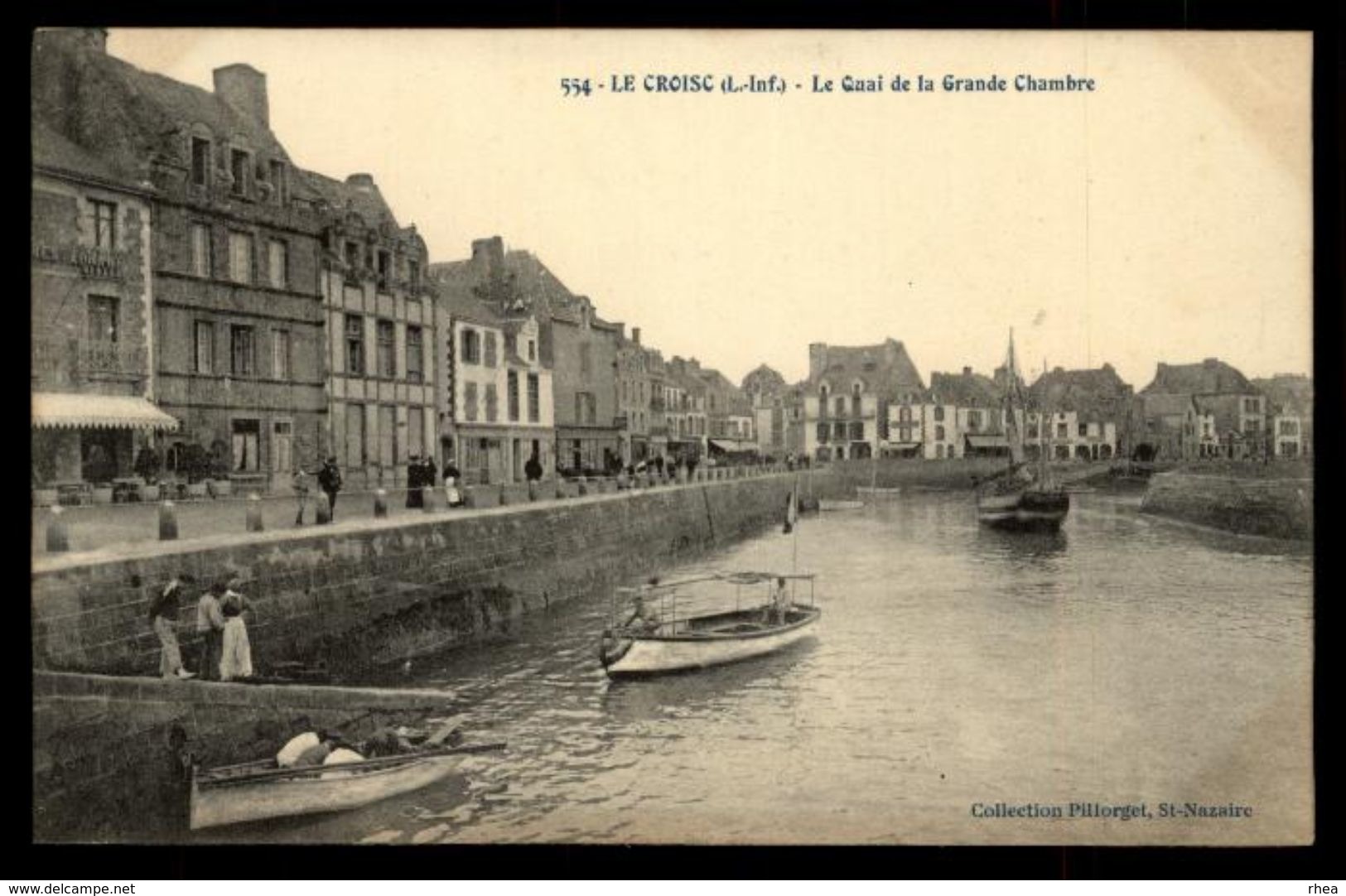 44 - LE CROISIC - Quai - Le Croisic