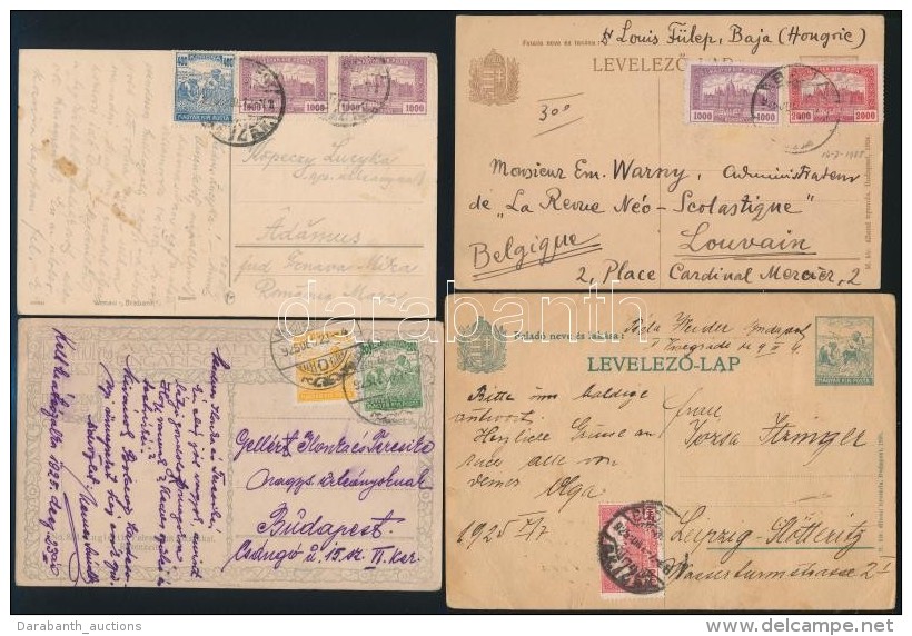 78 Db K&uuml;ldem&eacute;ny / 78 Covers / Postcards 1920-1928 - Sonstige & Ohne Zuordnung