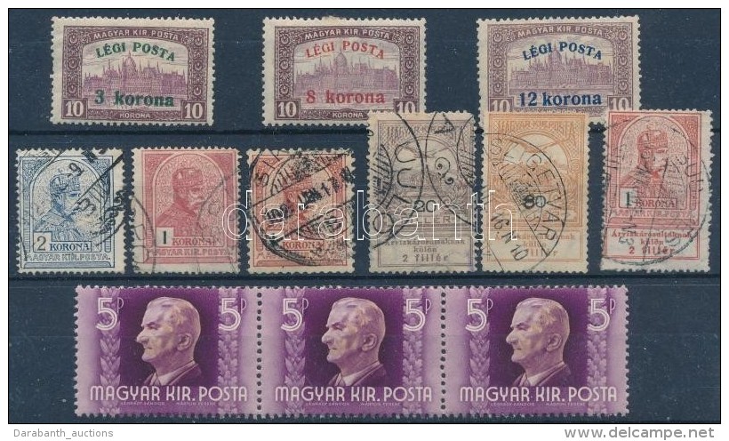 ** * O 1900-1946 43 B&eacute;lyeg 3 Berak&oacute;lapon - Other & Unclassified