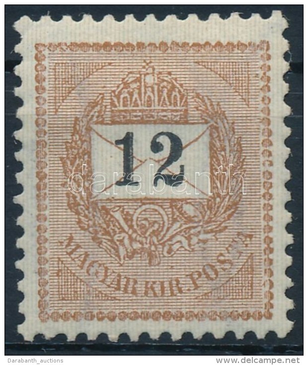 * 1898 12kr (20.000) - Sonstige & Ohne Zuordnung