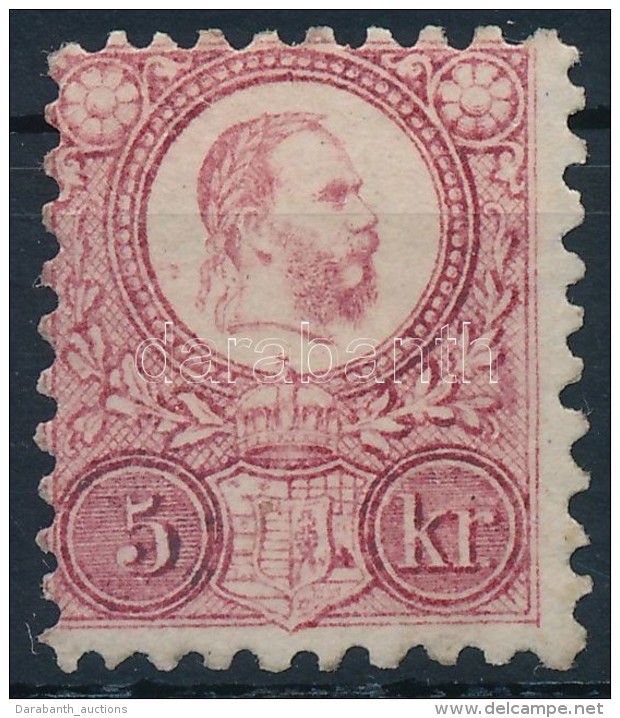 * 1871 R&eacute;znyomat 5kr (25.000) - Sonstige & Ohne Zuordnung