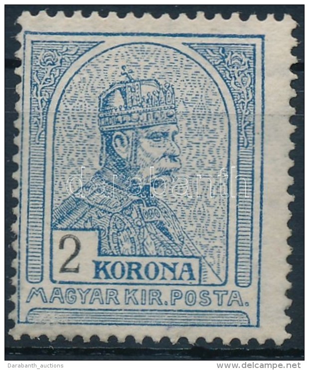 ** 1909 Turul 2 K (40.000) - Other & Unclassified