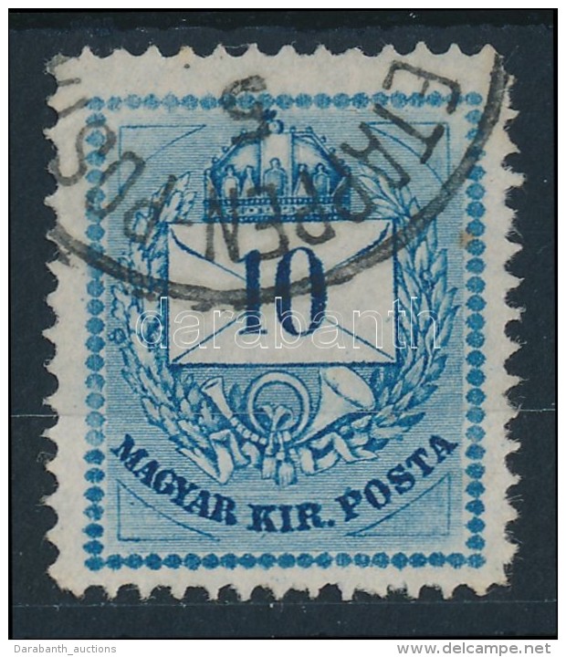 O 1874 10kr 1878-1879-ben Boszni&aacute;ban Felhaszn&aacute;lva ,,ETAPPEN POST...' (70.000) - Altri & Non Classificati