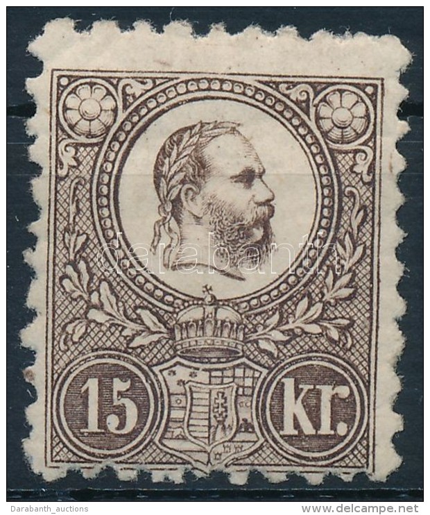 * 1871 R&eacute;znyomat 15kr (110.000) - Altri & Non Classificati