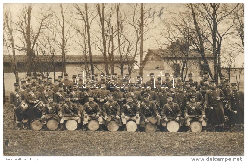 * T2/T3 French Military Band, Photo (fl) - Ohne Zuordnung