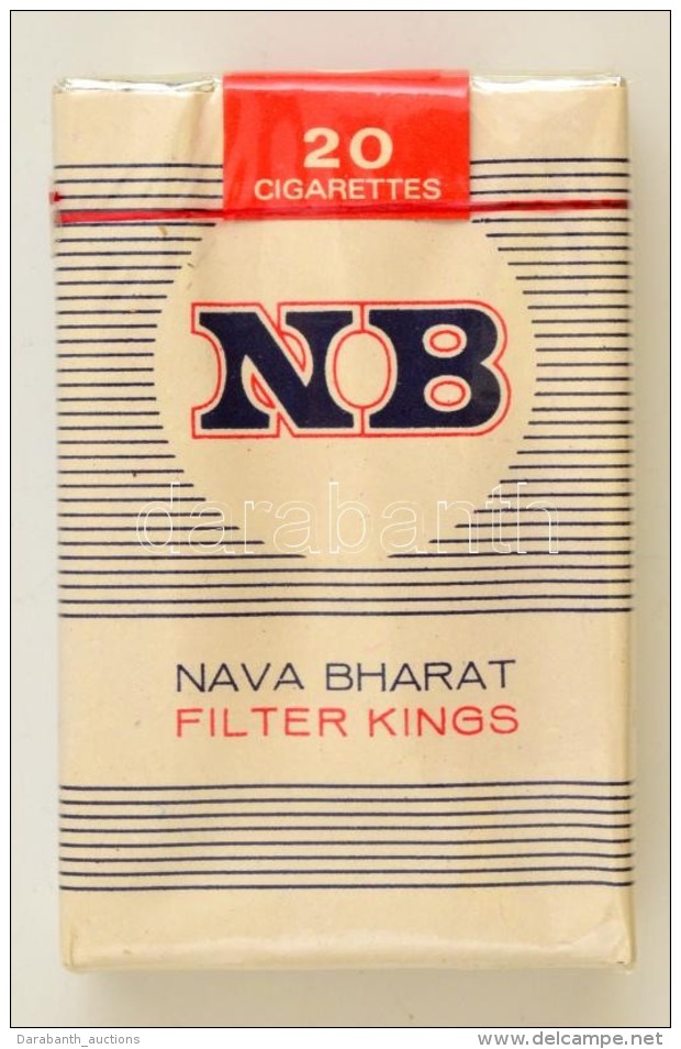 Nava Bharat Indiai Cigaretta Bontatlan Csomagol&aacute;sban - Other & Unclassified
