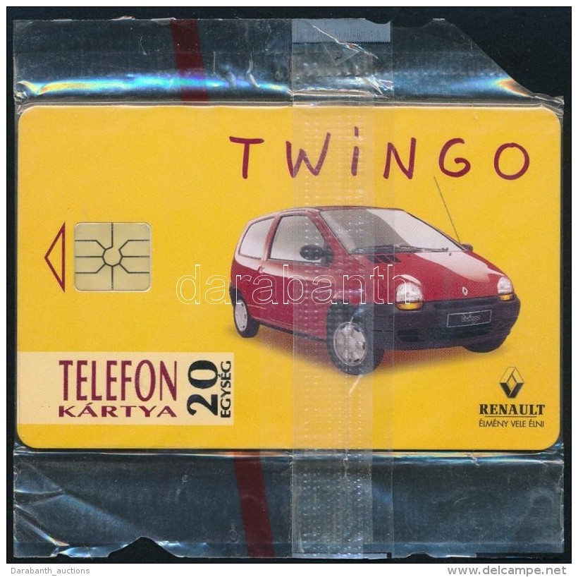 1994 Renault Twingo. Haszn&aacute;latlan
Telefonk&aacute;rtya, Bontatlan Csomagol&aacute;sban. - Ohne Zuordnung