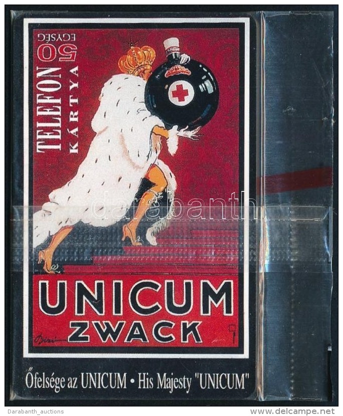 1994 Zwack Unicum Haszn&aacute;latlan
Telefonk&aacute;rtya, Bontatlan Csomagol&aacute;sban. Csak 4000 Pld! - Non Classés