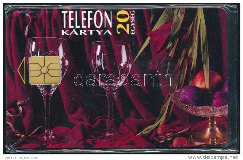 1994 Hermann Crystal. Haszn&aacute;latlan
Telefonk&aacute;rtya. Csak 2000 Pld! - Ohne Zuordnung