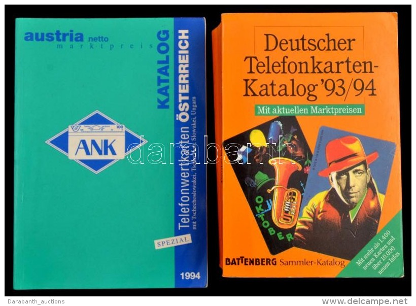 Batenberg 93/94, Austria Netto Spezial 1994. K&Eacute;t Telefonk&aacute;rtya Katal&oacute;gus, Benne A Magyar... - Unclassified