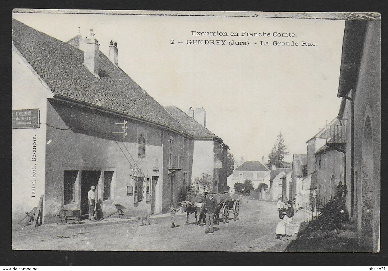 GENDREY - La Grande Rue - Gendrey