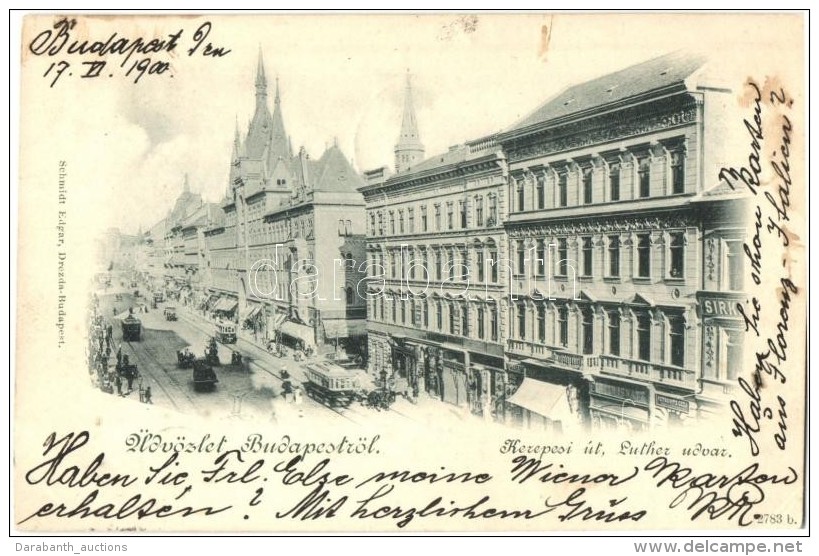 ** * Budapest - 17 Db R&eacute;gi V&aacute;rosk&eacute;pes Lap, Vegyes MinÅ‘s&eacute;g / 17 Pre-1945 Town-view... - Unclassified